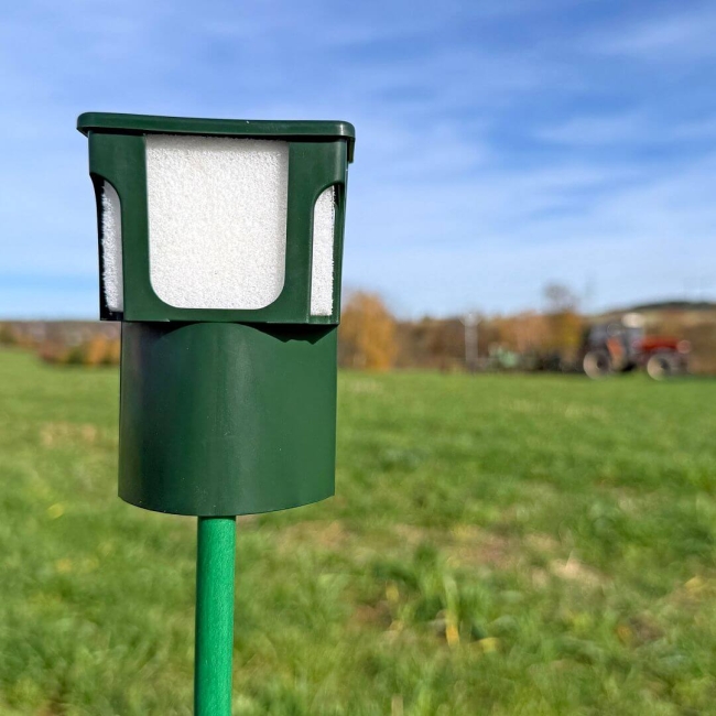 Zestaw do Ogrodzenia Zapachowego PROFI 10 szt. – Słupki 110 cm + Adaptery + Nośniki BIO10
