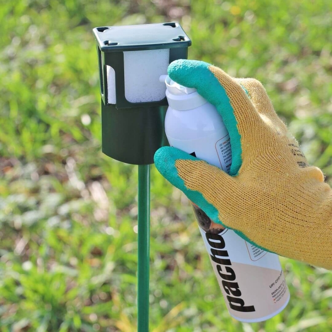 Zestaw do Ogrodzenia Zapachowego PROFI 10 szt. – Słupki 110 cm + Adaptery + Nośniki BIO10