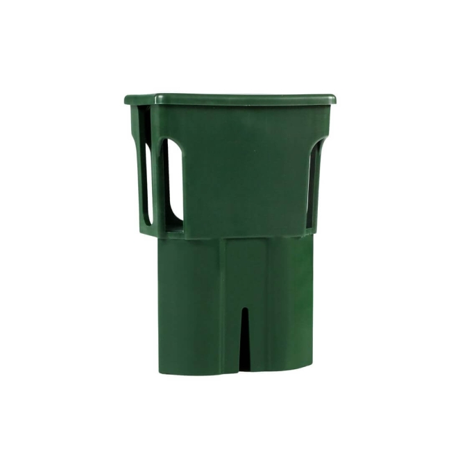 Zestaw do Ogrodzenia Zapachowego PROFI 10 szt. – Słupki 110 cm + Adaptery + Nośniki BIO10