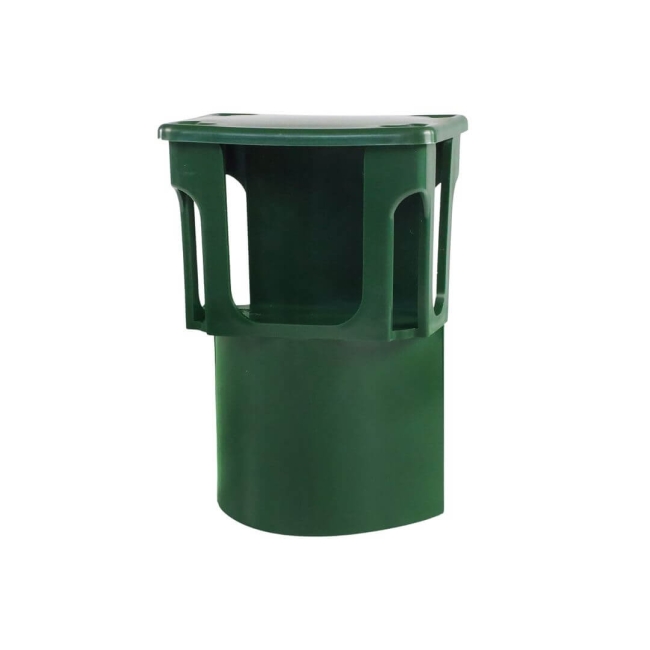 Zestaw do Ogrodzenia Zapachowego PROFI 10 szt. – Słupki 110 cm + Adaptery + Nośniki BIO10