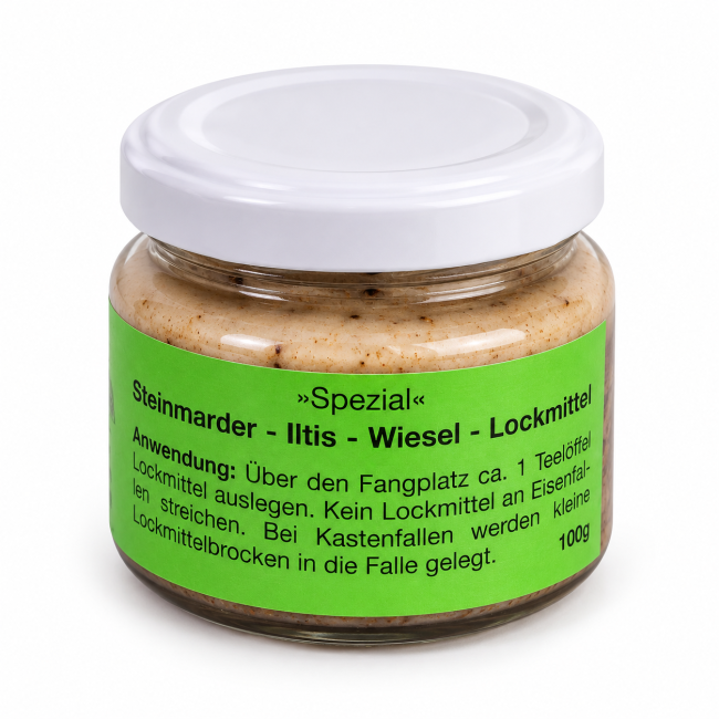 Wabik na kuny, tchórze i łasice 100 g – środek wabiący do pułapek