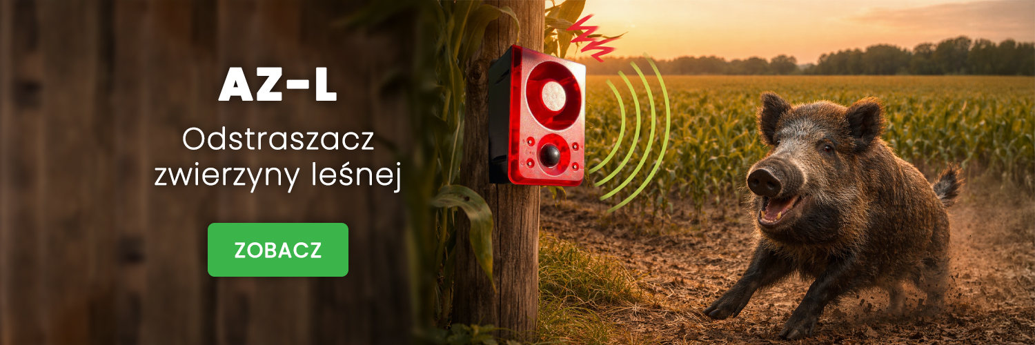 Odstraszacz zwierzyny AZL