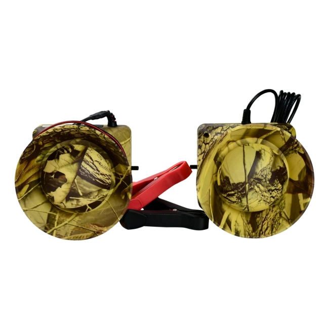 Dźwiękowy odstraszacz na sarny i jelenie - GuardEffect 2 głośniki