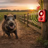 Odstraszacze na dziki