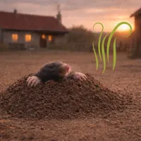 Odstraszacze na krety i nornice