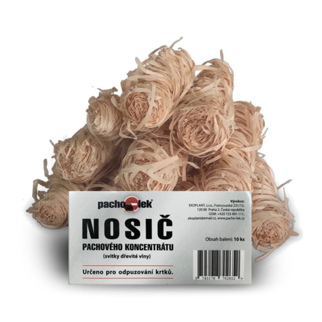 Nośnik zapachowy - wióry drzewne 10 szt.