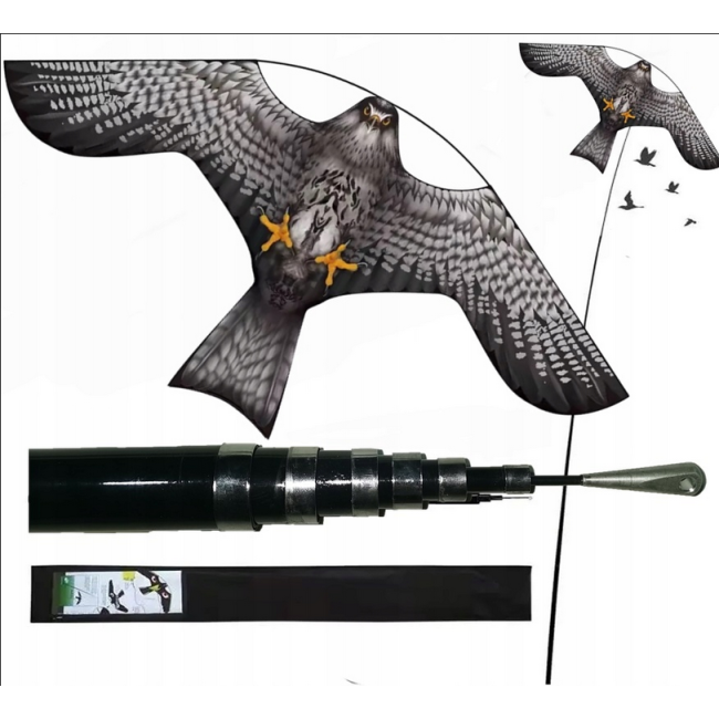 Odstraszacz ptaków - Latawiec ptak drapieżny