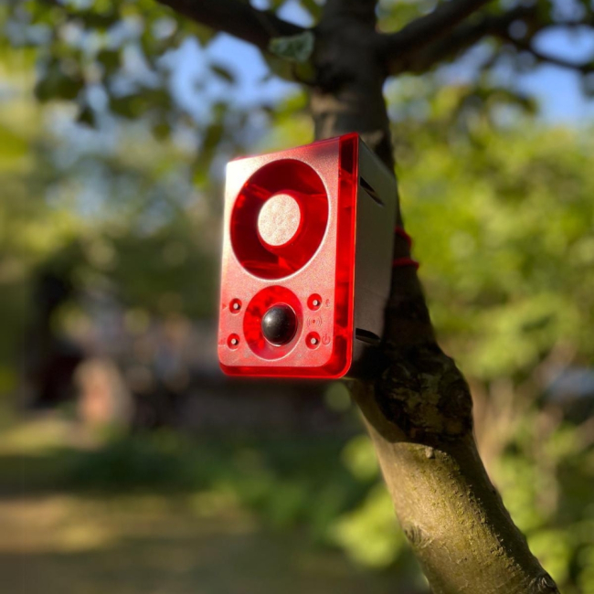 Odstraszacz zwierzyny leśnej AZ-L