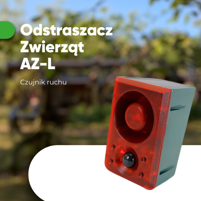 Odstraszacz zwierzyny leśnej AZ-L