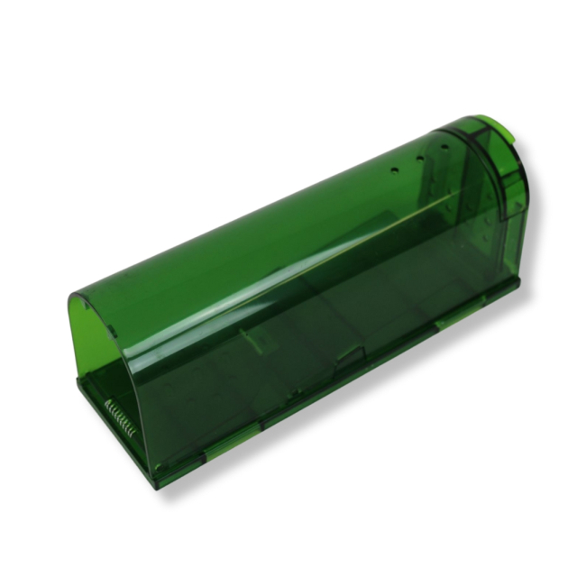 Przezroczysta żywołapka na myszy 2 sztuki