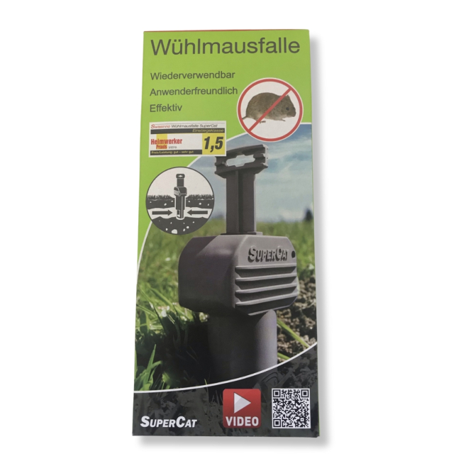 Pułapka na krety i nornice SuperCat