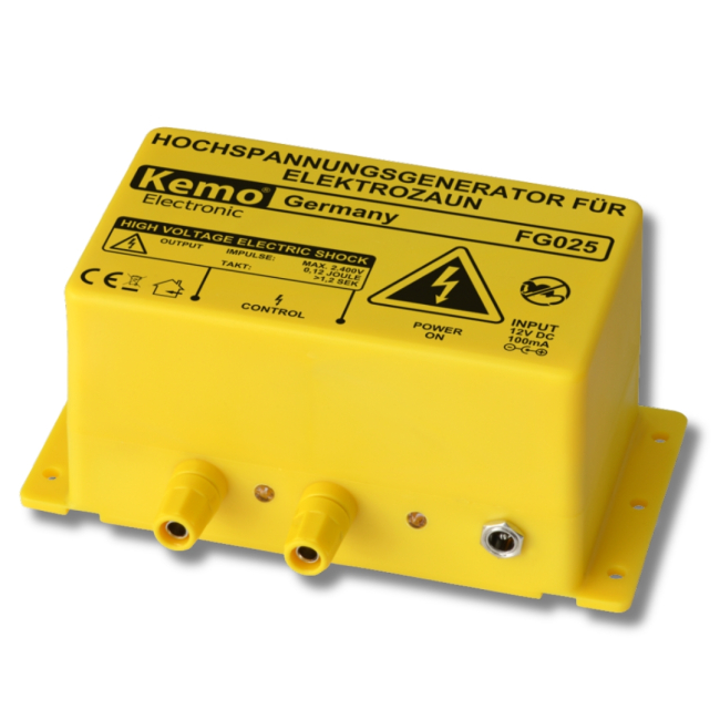 Ogrodzenie elektryczne na kuny, łasice i szopy