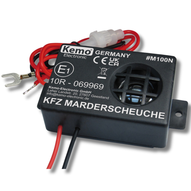 Odstraszacz kun w pojazdach mechanicznych - Kemo M100N