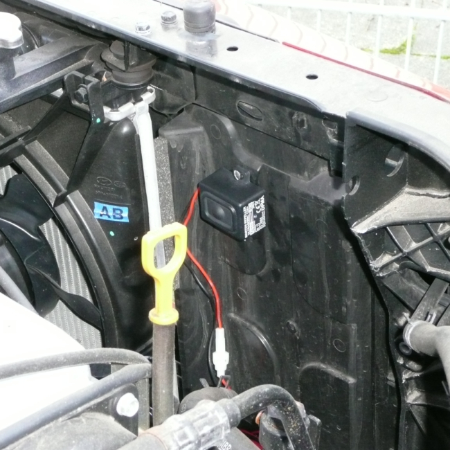 Samochodowy odstraszacz kun - wodoszczelny IP 65