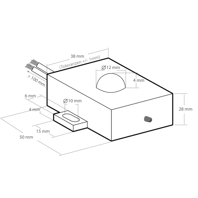 Samochodowy odstraszacz kun - wodoszczelny IP 65