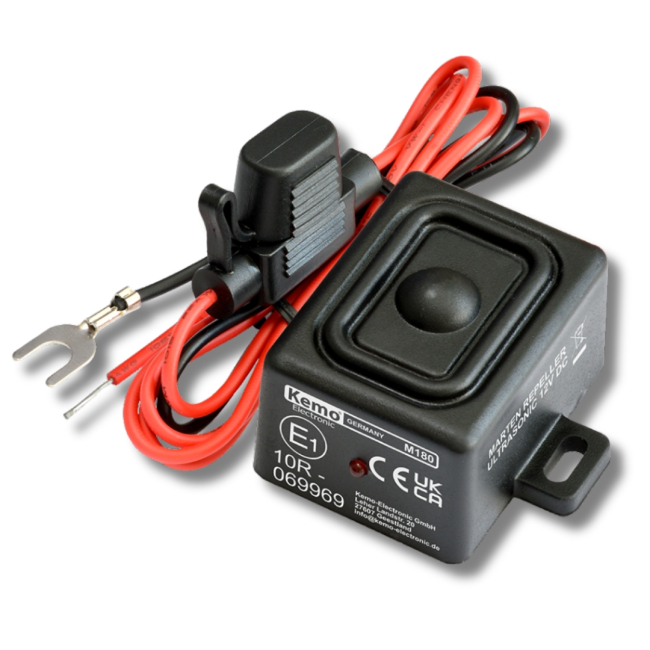 Samochodowy odstraszacz kun - wodoszczelny IP 65