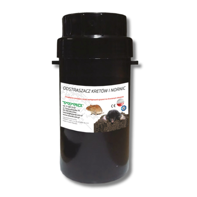 Odstraszacz kretów i nornic ODK H2