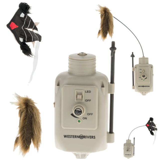 Wabik na lisy Western Rivers - ruchowy wabik na drapieżniki
