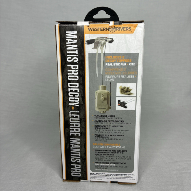 Wabik na lisy Western Rivers - ruchowy wabik na drapieżniki