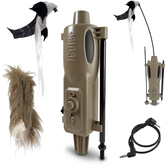 Wabik na lisy ICOTEC PD200 - skuteczny ruchowy wabik na drapieżniki