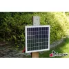 Panel solarny z regulatorem ładowania - 20W