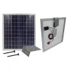 Panel solarny z regulatorem ładowania - 20W