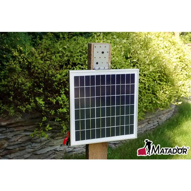 Panel solarny z regulatorem ładowania - 20W