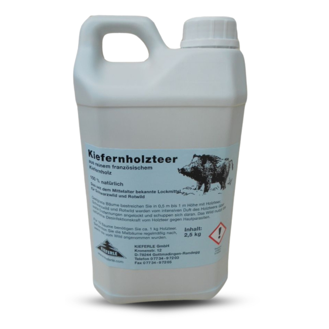 Smoła sosnowa - przynęta na dziki 2,5l